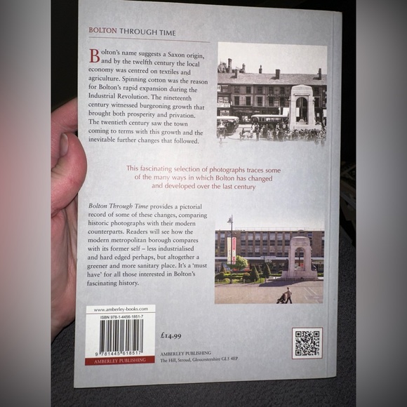 Bolton through time book - Picture 2 of 2